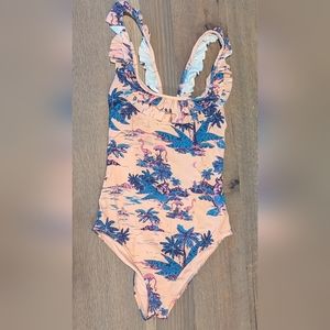 NEW H&M pink bathing suit Size 6